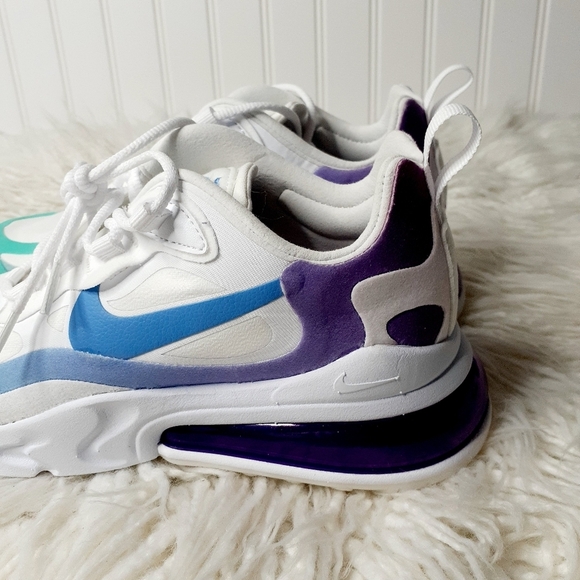 NEW Nike Air Max 270 React - Women Shoes K150 - Picture 8 of 16